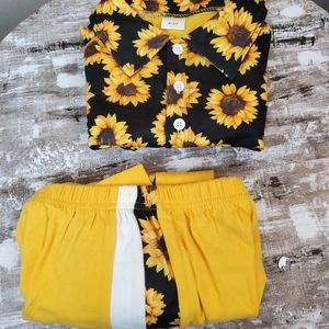 Sun flower kids set